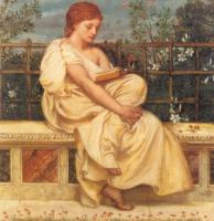 Sir Edward John Poynter - Reading